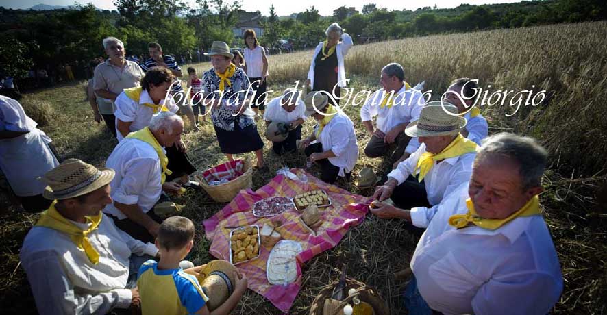 "Faicchio, festa del grano"